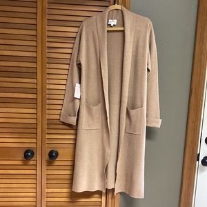 Line & Dot Cardi Coat